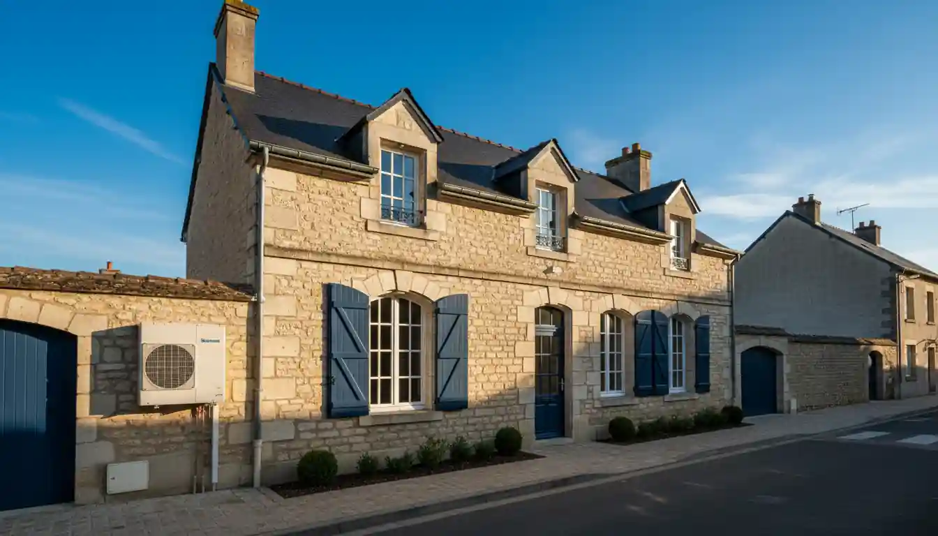 Installation de Pompe à Chaleur à Autun
