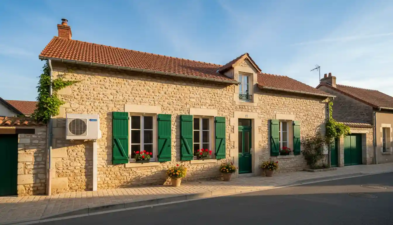 Installation de Pompe à Chaleur à Chagny