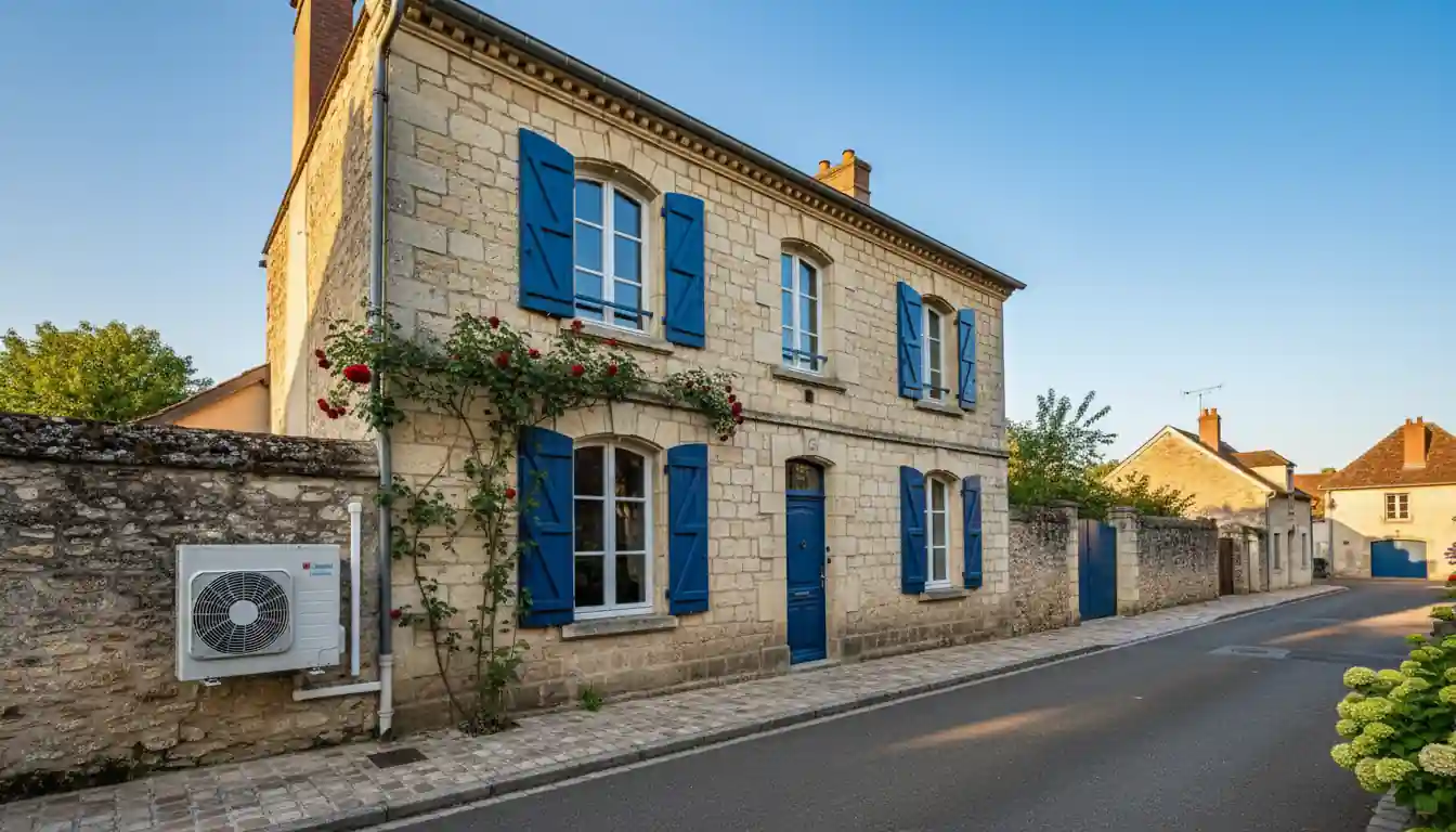 Installation de Pompe à Chaleur à Chalon-sur-Saône