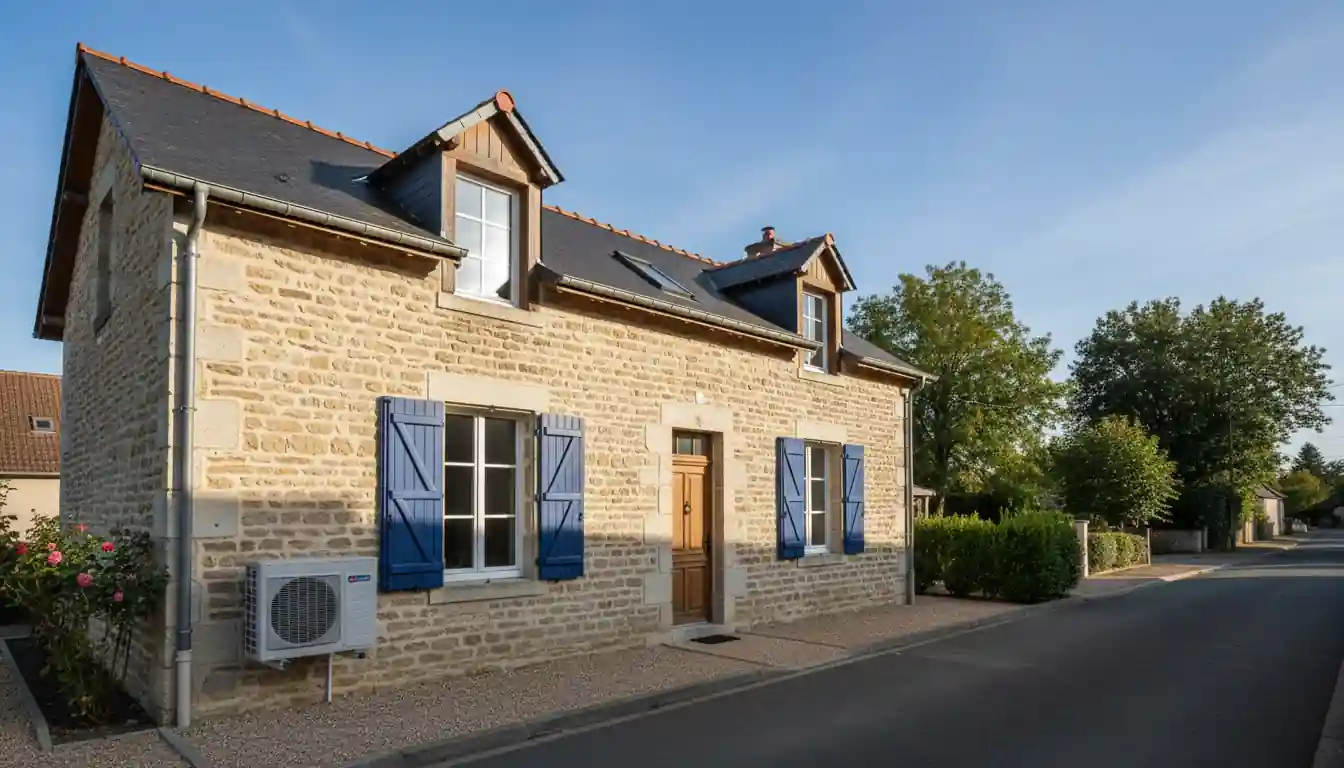 Installation de Pompe à Chaleur à Champforgeuil