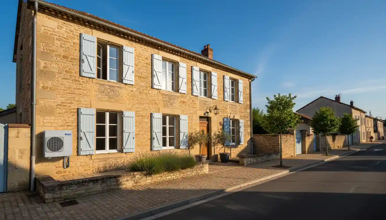 Installation de Pompe à Chaleur à Charnay-lès-Mâcon