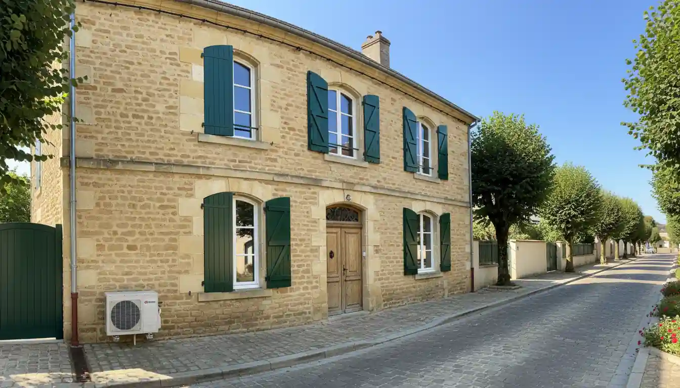 Installation de Pompe à Chaleur à Charolles