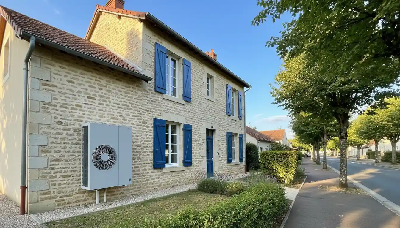 Installation de Pompe à Chaleur à Châtenoy-le-Royal