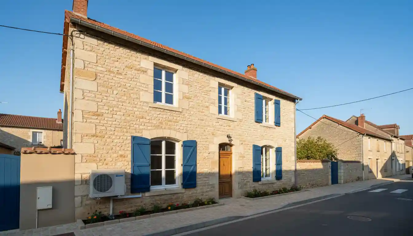 Installation de Pompe à Chaleur à Crêches-sur-Saône