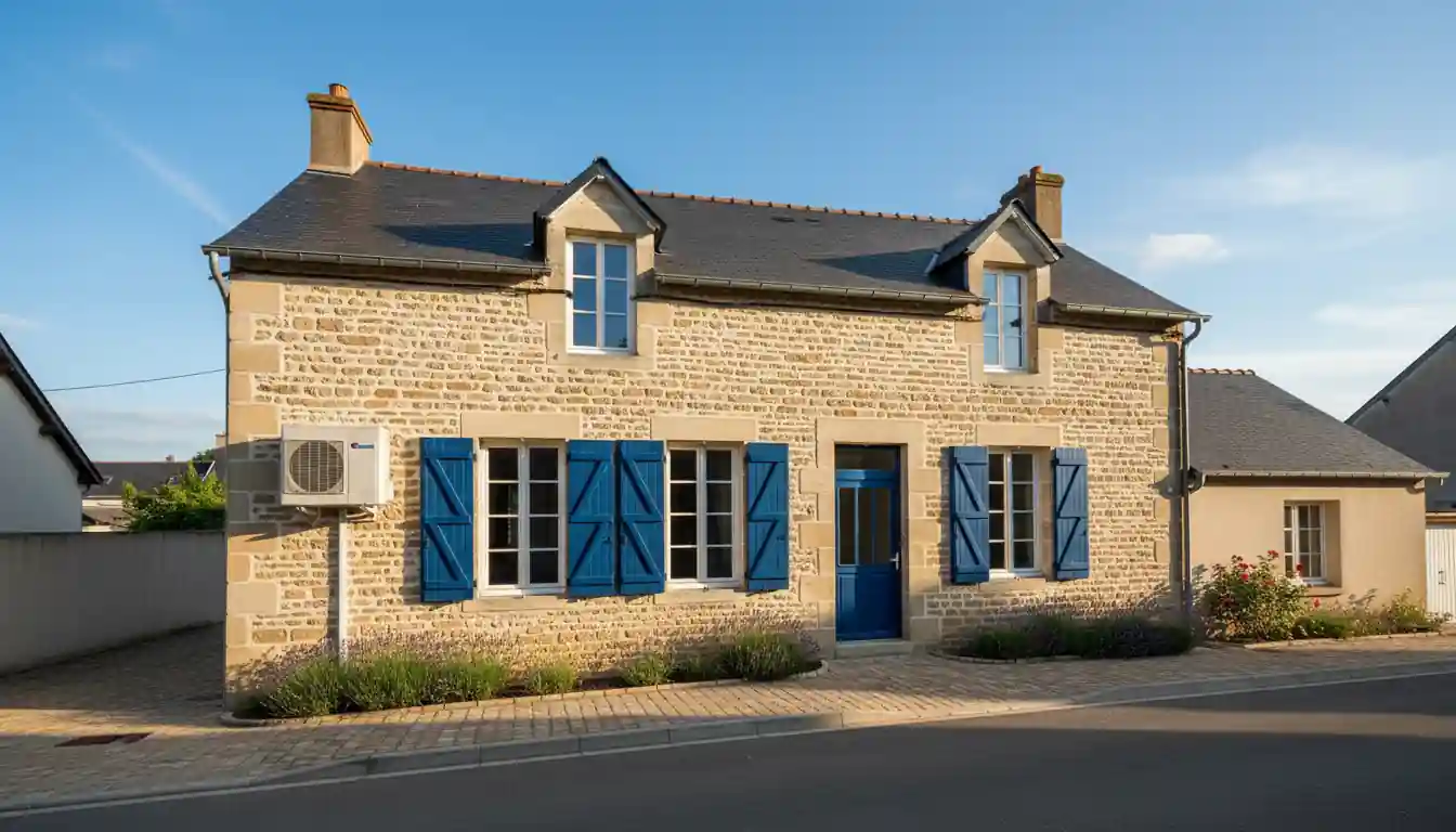 Installation de Pompe à Chaleur à Digoin