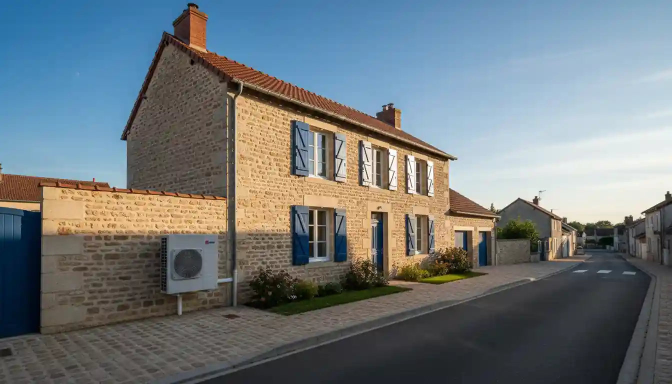 Installation de Pompe à Chaleur à Épinac
