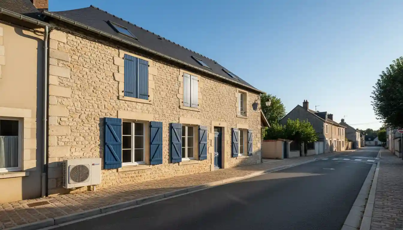 Installation de Pompe à Chaleur à Givry