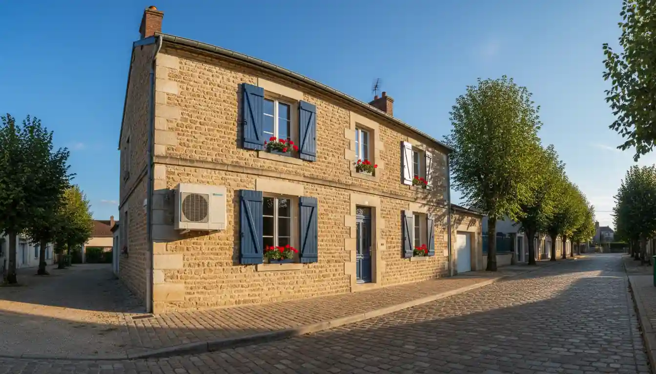 Installation de Pompe à Chaleur à Gueugnon