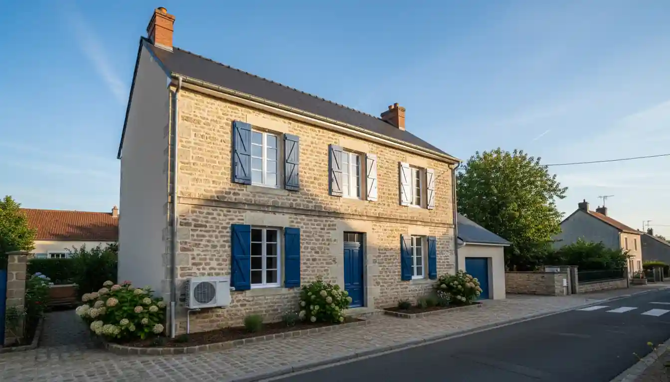 Installation de Pompe à Chaleur à Le Creusot