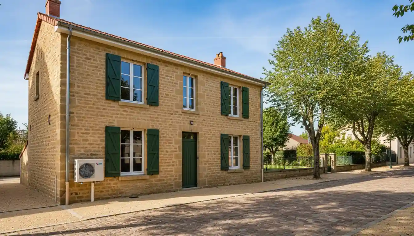 Installation de Pompe à Chaleur à Mâcon