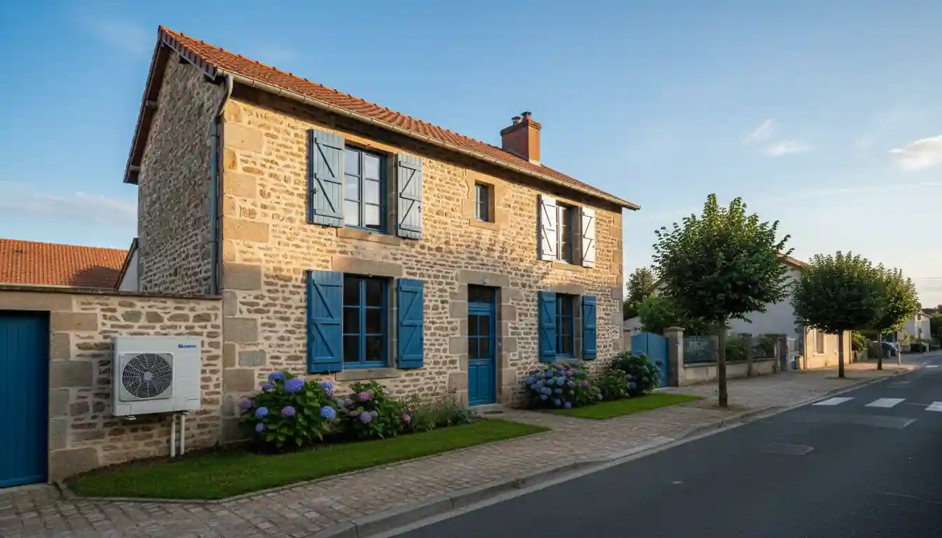 Installation de Pompe à Chaleur à Montceau-les-Mines