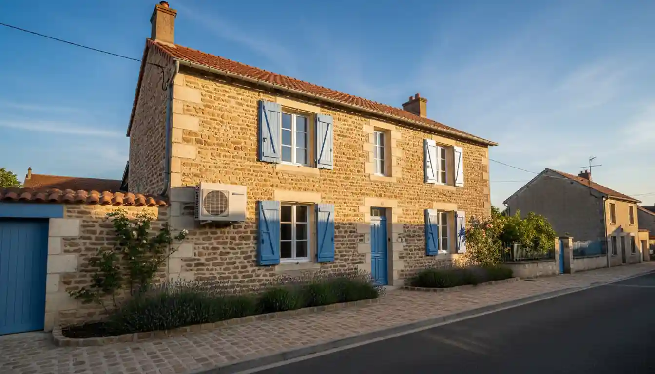 Installation de Pompe à Chaleur à Montchanin