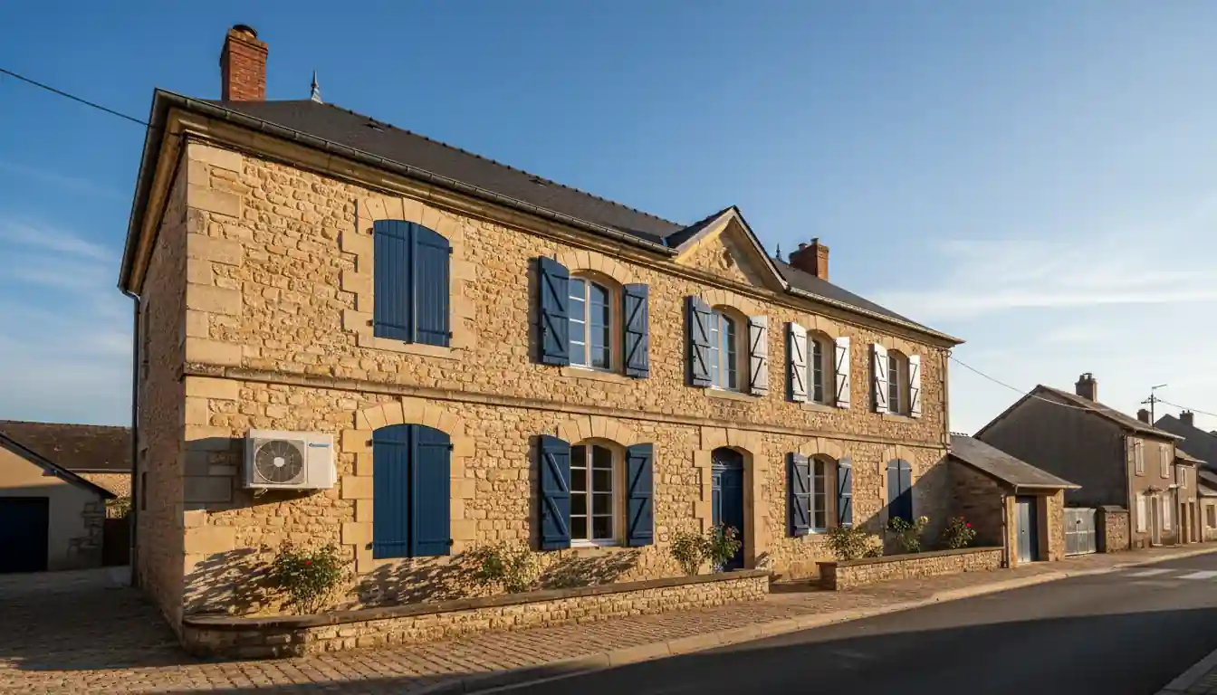Installation de Pompe à Chaleur à Saint-Vallier
