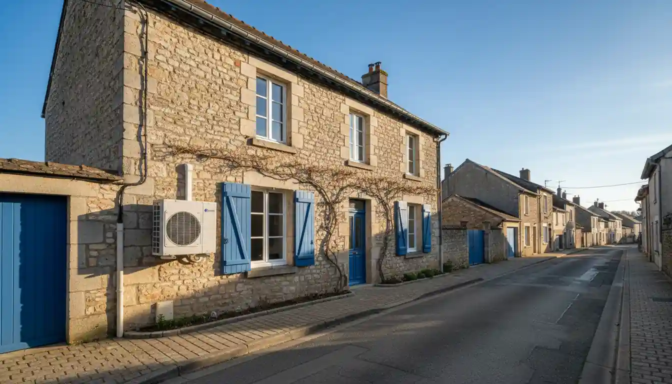 Installation de Pompe à Chaleur à Sanvignes-les-Mines