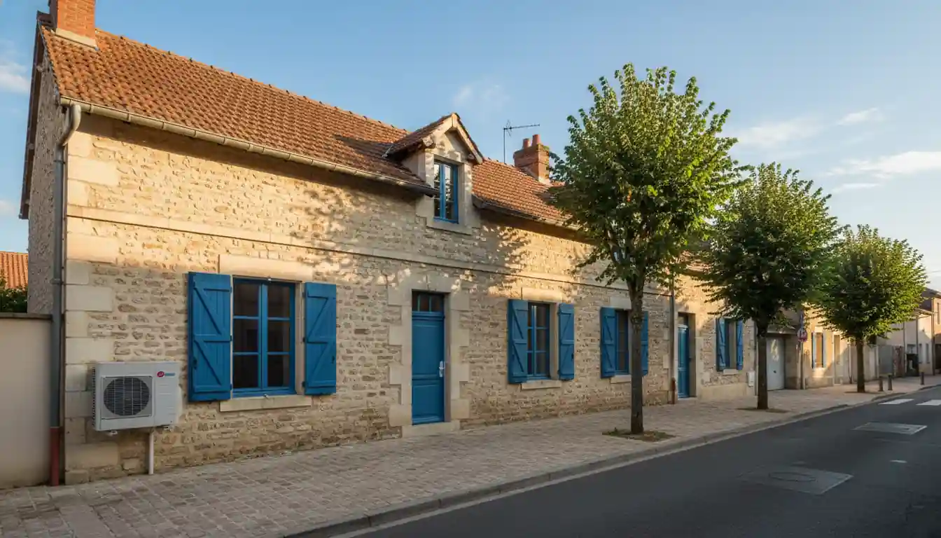 Installation de Pompe à Chaleur à Tournus